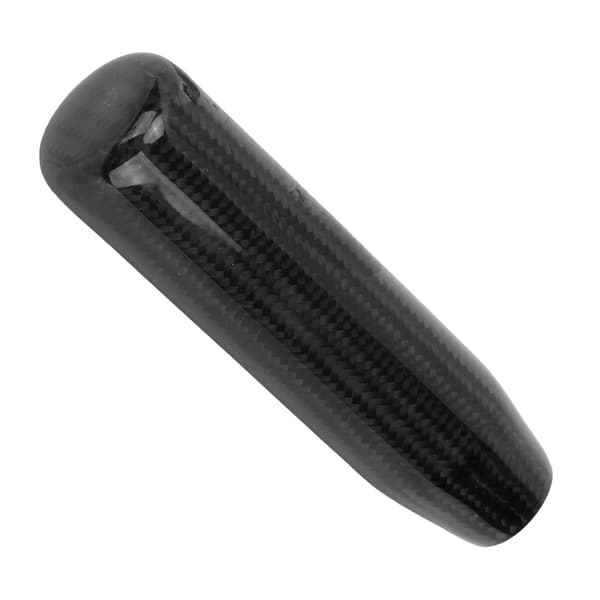 Universal gearknop i kulfiber til bil, bilmodifikation
