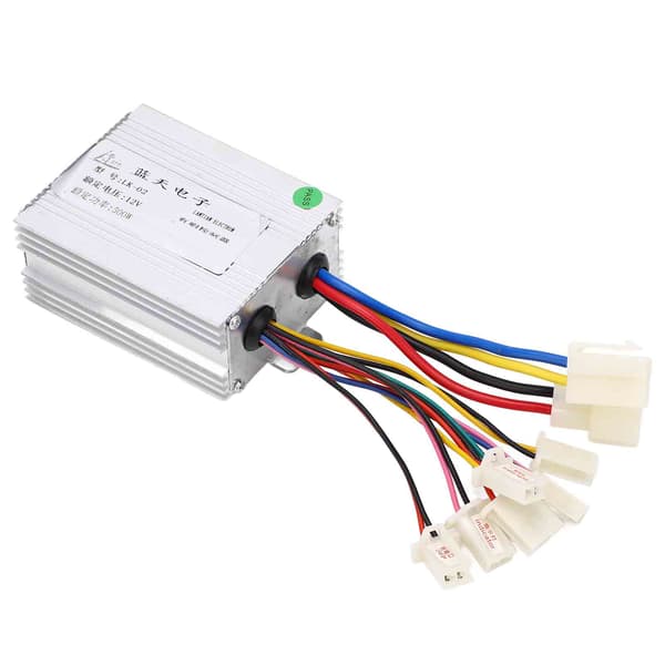 12V 500W Elektrisk Cykel Børstet Controller Lithium Batteri Cykel Eftermontering Controller Dele
