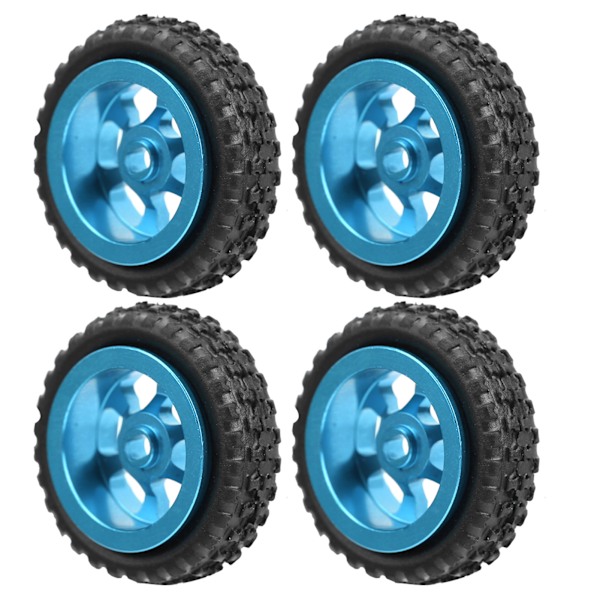 RC metallhjulnav med set för WLtoys K989 fjärrkontrollbilar 1/28blå