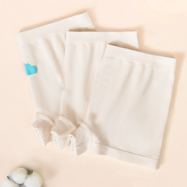 Barnunderkläder Andningsbara Sömlösa Söta Cartoontryck Komfortökning Flickor Boyshorts Kalsonger S 35,4 ~ 39,4 tum 19,8‑27,6 kg