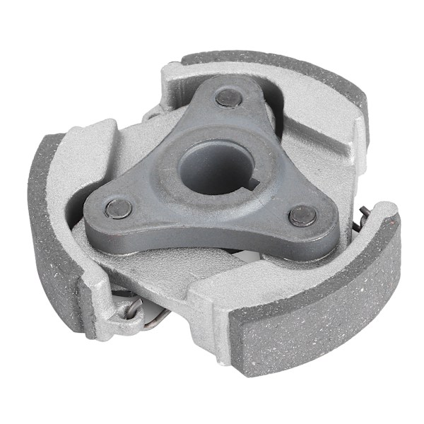 3 Sko Koblingsplade Centrifugal Scooter Aluminium Jern til 2-takts 43cc 47CC 49cc Motorcykel Sort