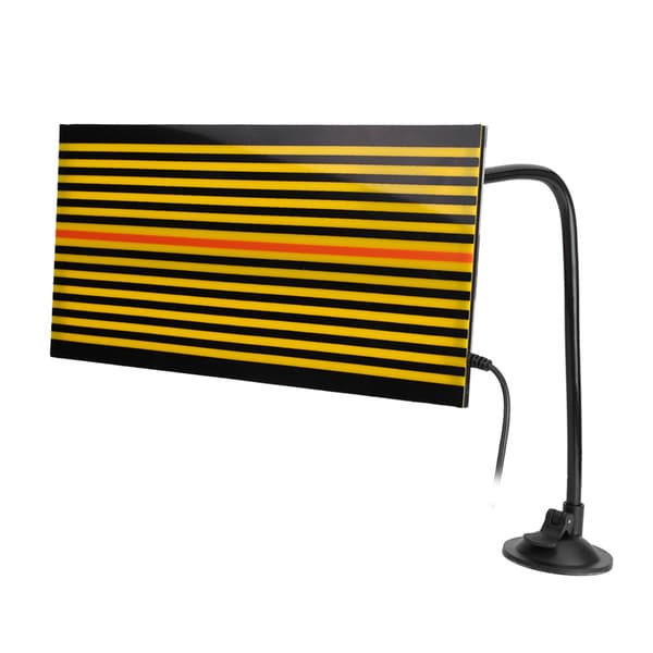 Paintless Dent Repair Tool LED Lys USB Reflektorplade