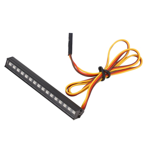 RC Bar Roof LED-lamppusarja 16LED RGB Multi Mode RC Light päivitysosat Traxxas 1/18 RC -autoille
