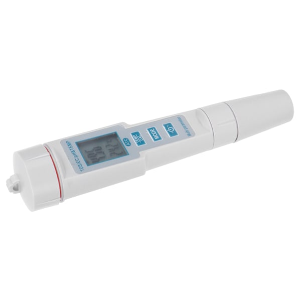 4 i 1 vandkvalitetstestpen PH/EC/TDS/TEMP-tester til svømmebassin, drikkevand, laboratorium