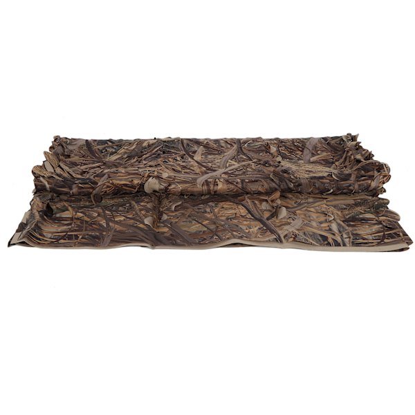 Camo Netting Blinds Camouflage Solskærm Tarp Mesh Net til Camping Fotografering Dekoration