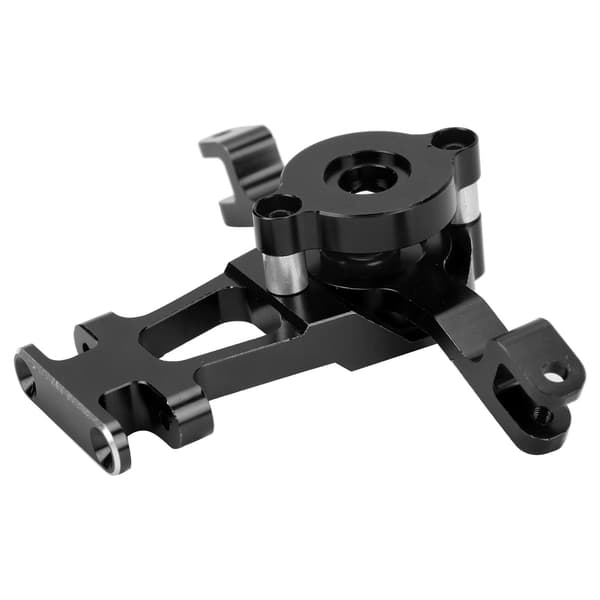 Styrestang af aluminiumslegering til TRAXXAS EREVO 2.0/SUMMIT 1/10 RC-bil (sort)