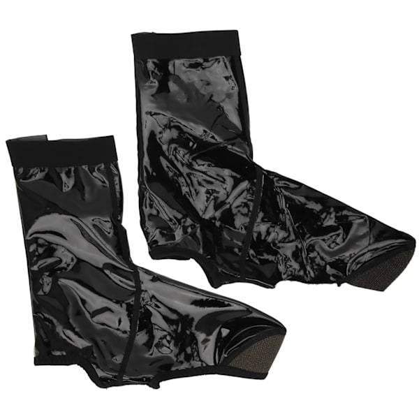 1 par sykkelskotrekk holder varmen Vanntette vindtette sykkelsko Protector BlackS/M for 38-42
