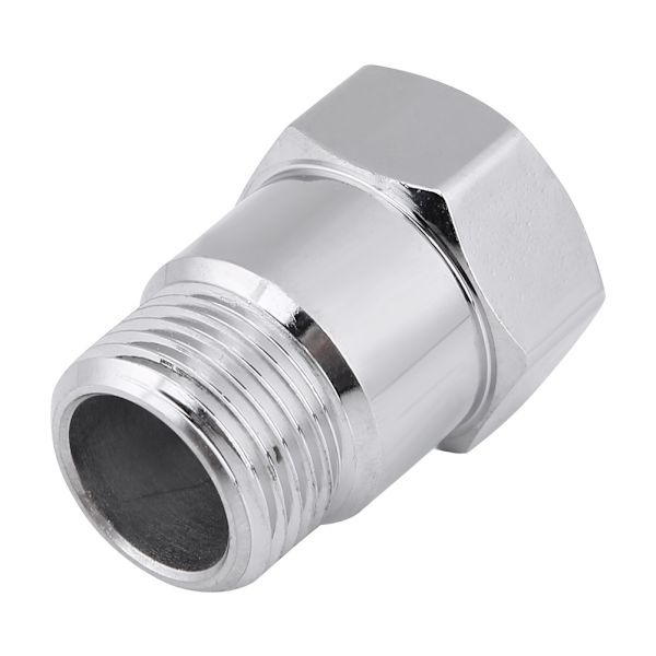 2 stk. 32 mm M18*1.5 O2 Ilt Sensor Forlænger Spacer Bøsninger Adapter Sølv