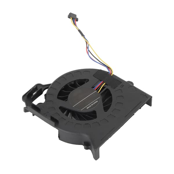 CPU-køleventilator 4-bens stik udskiftning bærbar intern køleventilator til HP Pavilion DV6 6000