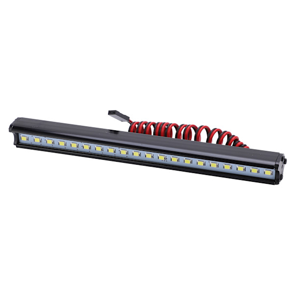 Dobbel Rad Spotlights Slitesterk Dobbel Rad LED Lysbar for Wrangler 1/10 Klatresimuleringsbil