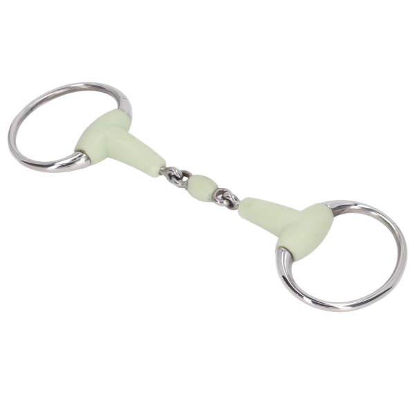 Hevosen snaffle-kuolaimet Ruostumaton teräs Hevosen snaffle-rulla Puutarhan jalostus Suukaimet 125 mm hevosen suuhun