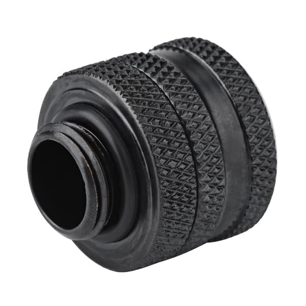 Vandkølings Kompressionsfitting til Stift Akryl Rør 10 * 14mm (Sort)