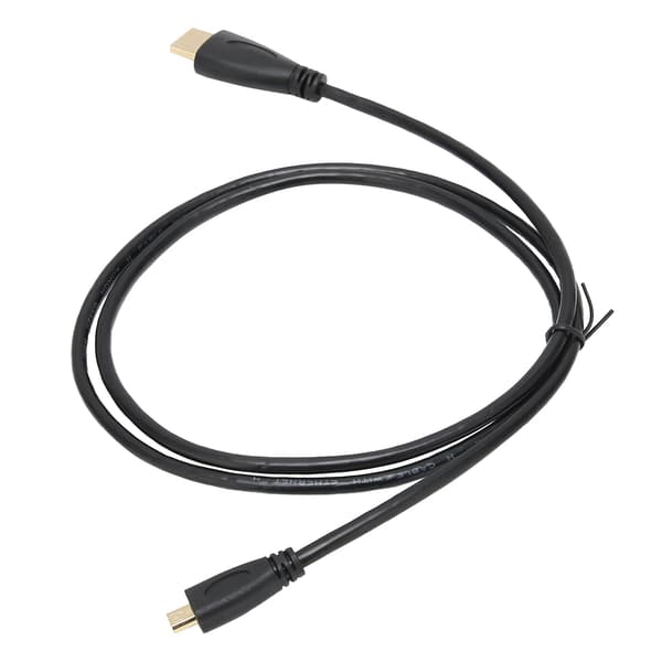 HDMI Typ A till Typ D Förlängningskabel 1.4V 1 Meter