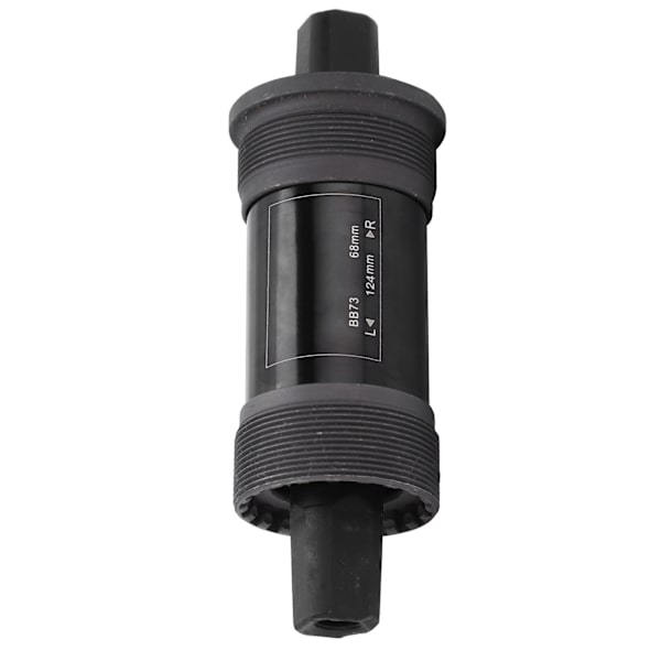 Maastopyörän tiivistetty pohjakiinnike 68 mm teräsakseli ruuvilla neliömäiselle kammiolle 124 mm/4,88 tuumaa