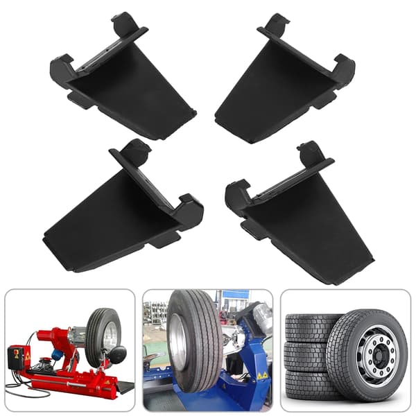 4 st Universal Jaw Protectors Däckbytesmaskin Klämskydd Biltillbehör