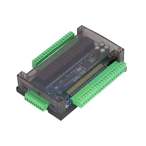 24VDC Industriel Kontrolkort 16 Input 16 Output Høj Hastighed PLC Controller Relæ Output