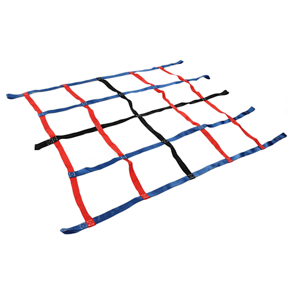 Klätterrep för barn i 3 färger, 300 kg belastningskapacitet, 1,85 x 1,45 m, högstyrka polyester, för utomhus