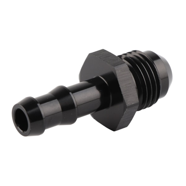Slangekoblingadapter ‑6 AN Hann Flare til 5/16in Kobling for Gummi/Plast/Nylon Drivstoffslanger