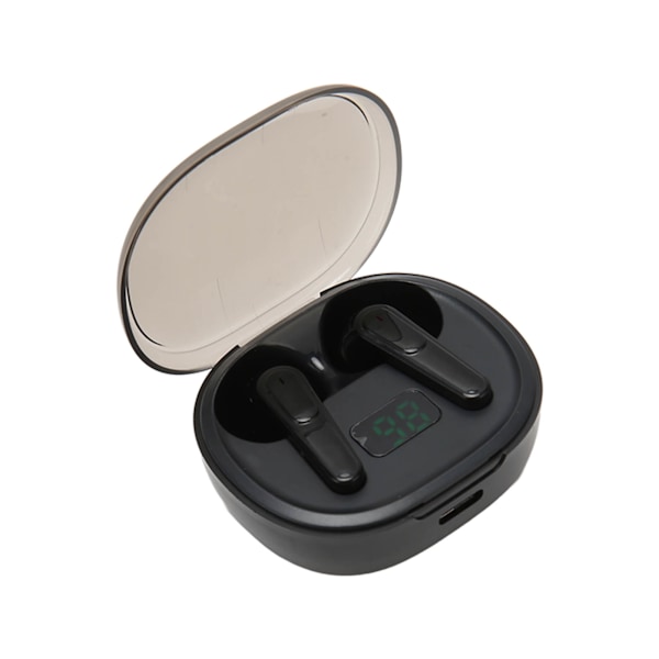 Bluetooth-hörlurar Stereo IPX7 Vattentäta Trådlösa Hörlurar med Laddningsfodral för iPhone för Android-surfplatta