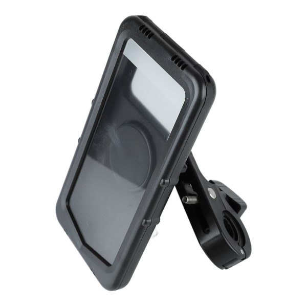 Vattentät cykeltelefonhållare Fingeravtrycksigenkänning Ansiktsigenkänning 360 graders justering Telefonfäste för telefoner under 7 tum