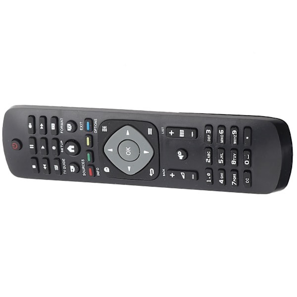 Universal fjernkontrollkontrollerstatning for Philips LCD LED-TV