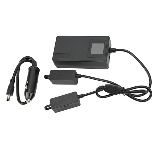 Drone Batteri Biloplader Digital Display LED Indikator Split Smart UAV Batterioplader til DJI Mavic3