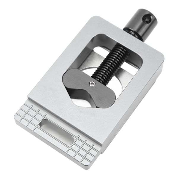 Cykel Sav Guide Aluminium Legering Cykel Gaffel Styrrør Sadelpind Styr Justerbar Skære Sav Guide til Mountainbike Racercykler Sort