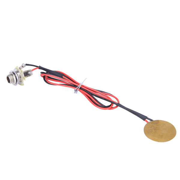 Professionell akustisk gitarr Pickup Transducer Ukulele Mikrofon Mandolin Instrument Tillbehör