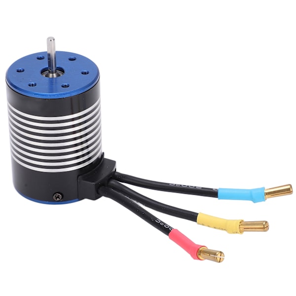 Moottori 4300KV 900W 50000 RPM Hiljainen Korkea Hyötysuhde Erittäin Kevyt Harjaton Moottori 1/10 RC-autoon