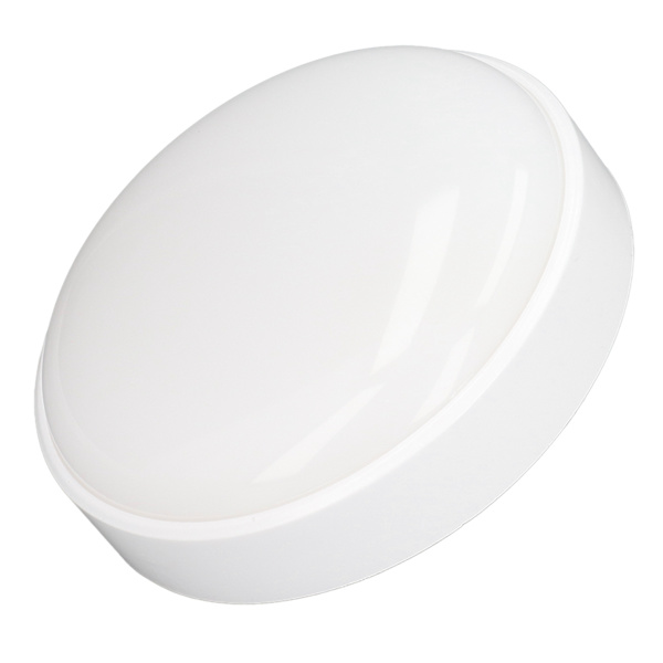 Rund LED-taklampe bredt bestrålingsområde 6500K 20W vanntett taklampe for soverom stue toalett bad