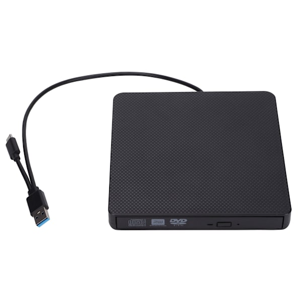Optinen asema TypeC Ulkoinen USB Nopea Vakaa 5GB/s Plug and Play Hyvä Yhteensopivuus DVD-asema