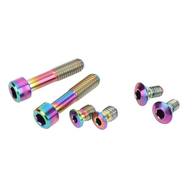 RISK Tommelfinger Skifter Fastgørelsesbolte Sæt Titanium Legering Reservedele til XX1 Eagle