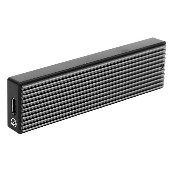 M.2 NGFF SSD-hölje Snabb stabil dataöverföring Typ C-gränssnitt Bärbart SATA SSD-hölje