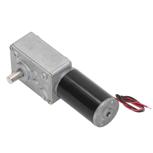 DC12V itselukittuva matovaihdemoottori Yksiakselinen kääntyvä nopeudenvaihdemoottori 634JSX 31ZY 80RPM