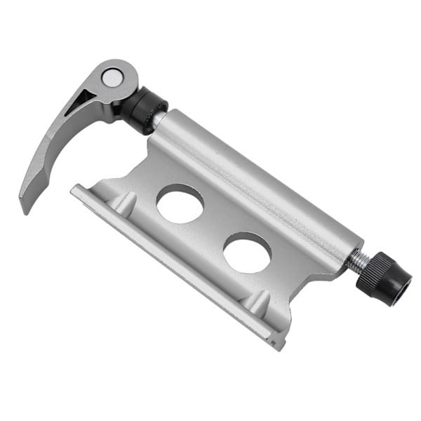 Cykelgaffelbeslag Quick Release Cykelblok Forgaffel Fixed Clip Bagageholderstativ Dyb Titanium Farve