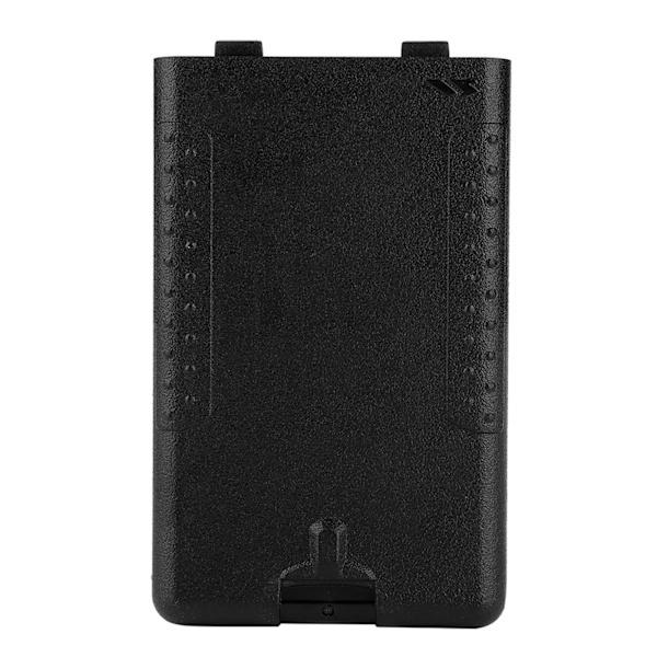 25A 6 spor radio batterideksel Shell Walkie Talkie batteriboks for Yaesu/Vertex-serien