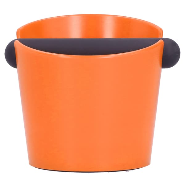 Sklisikker kaffeboks Kaffegrutbøttebeholder Dump Bin Tilbehør (Oransje)