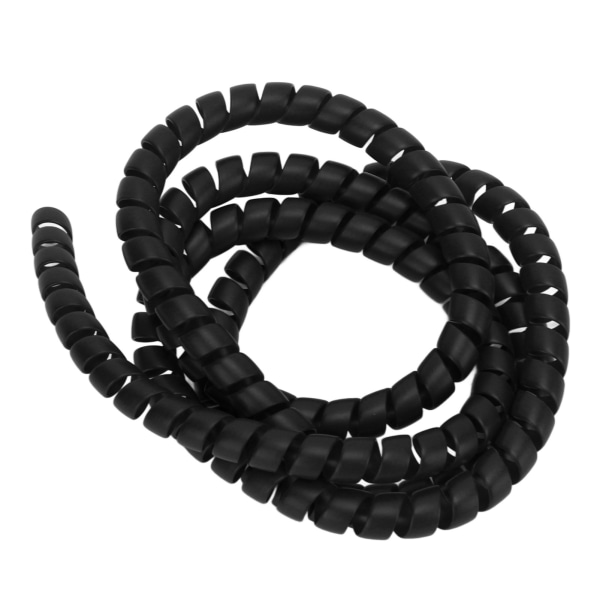 Scooter Universal Spiral Kabel Wire Wrap Plast Spiral Brake Line Wrap för M365 Pro Electric Scooter Black