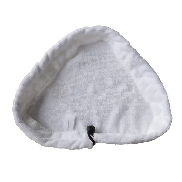 Dampmopp Erstatningsputer Gjenbrukbare Vaskbare Mikrofiber Trekantede Moppputer for Teppe Hardtre