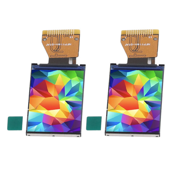 2PCS IPS LCD-skärmmodul Färg 135 X 240 Upplösning SPI-gränssnitt ST7789V Drivrutin Svetsningstyp 1,14 tum Skärm