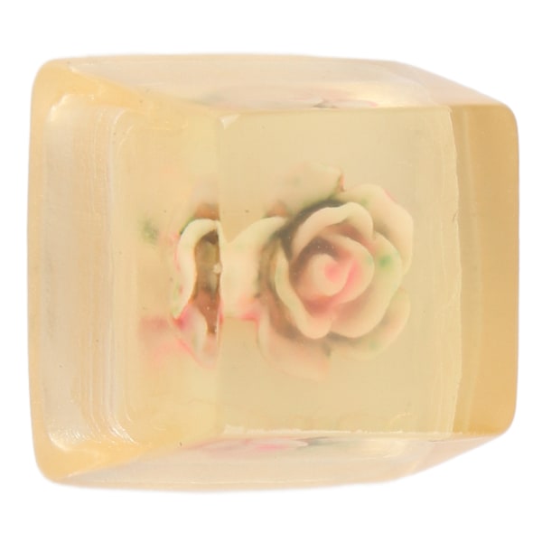 Hartsi Keycap Käsintehty Korroosionkestävä Universaali Mekaniikka Näppäimistö Tarvikkeet (Vaaleanpunainen Ruusu)