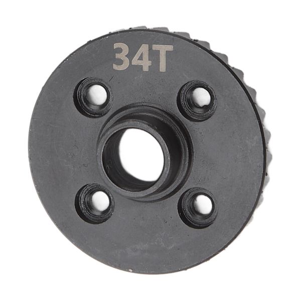 RC Diff Gear Stål Höghållfast RC Differential Ring och Pinion Gear för 1/10 fjärrkontroll bil 34T 11T