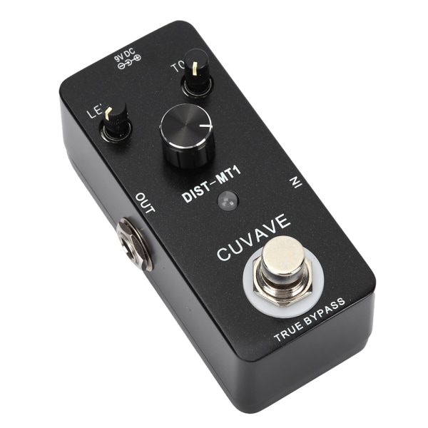 Distortion-MT1 Full Metal Shell Distortion elektrisk gitareffektpedal True Bypass