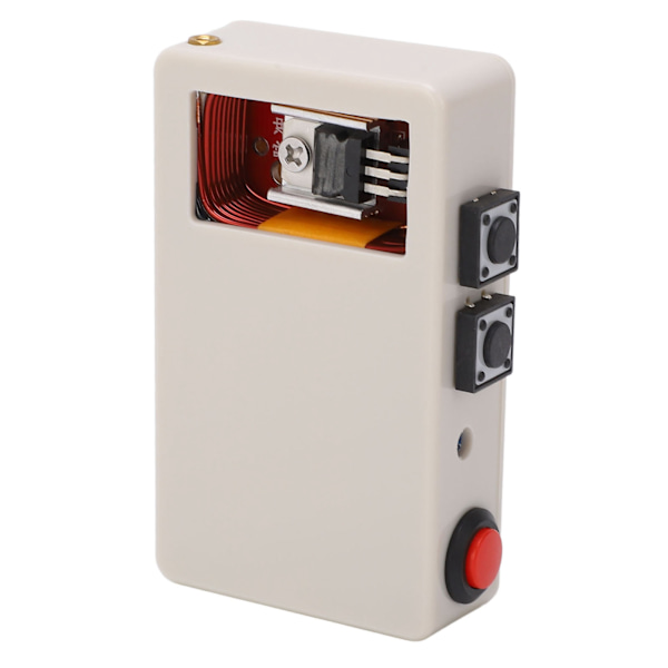 EMP Generator 150MHz Elektromagnetisk Puls Transmitter Pulsfrekvensgenerator EU Stik 100‑220VAC Hvid
