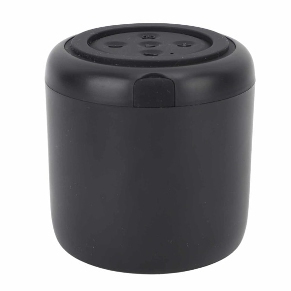 Mini Speaker Trådløs AI Voice Control Bærbar BT Speaker Subwoofer med lys til udendørs fest Sort