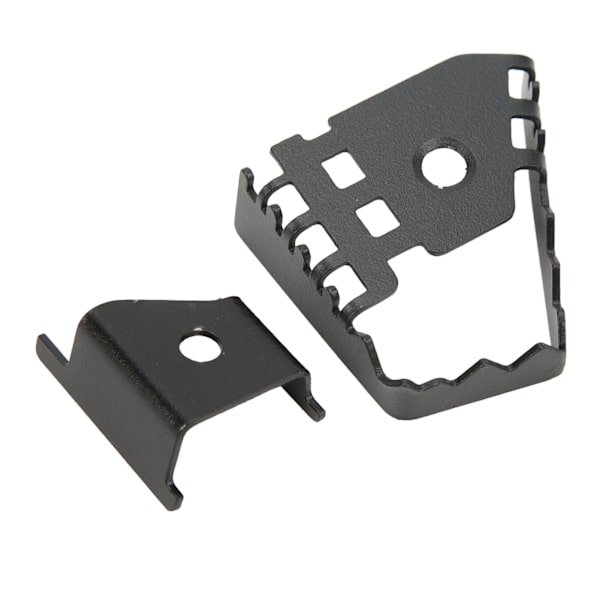 Motorcykel Bagbremsepedal Forlænger Aluminium Legering Erstatning for ​F750GS F850GS F900XR F900R 2019‑2021 Sort