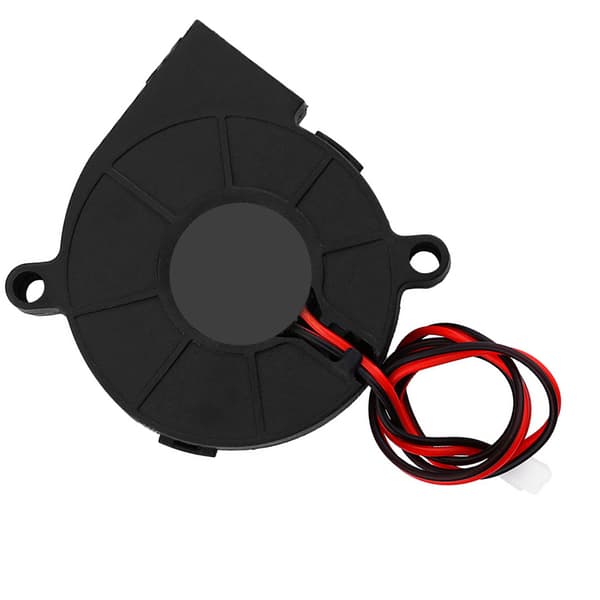 50*15mm Blæser Radial Køleventilator Turbofan Køler Kit Tilbehør til 3D Printer DC 24V