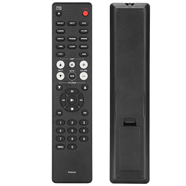 Fjernbetjening til udskiftning af hjemme-CD-controller til Marantz CD6006 CD6005 CD5004 CD6004 CD7003 CD8001