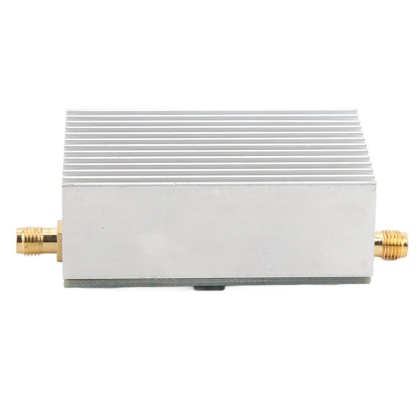 1‑512MHz 1.6W RF Bredbandsförstärkare Bredbandig Lågeffekts RF-förstärkare Bredband HF FM VHF UHF Lågeffektsförstärkare
