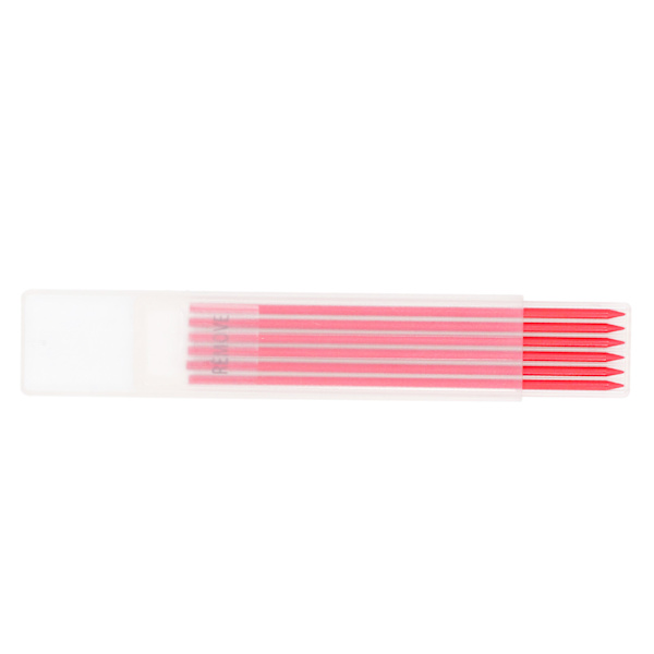 6 st Carpenter Pencil Refill 2,8 mm HB Marking Scribing Tool Set Kit for Woodworking Red Wax